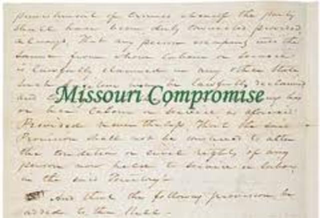 The Compromise of 1820