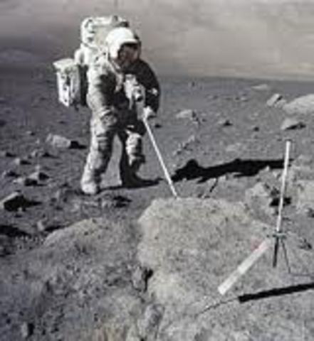 Primera transmisión televisiva desde la Luna