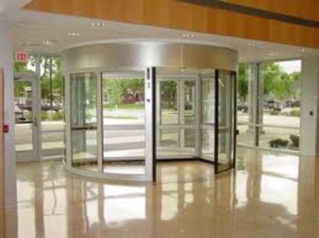 automatic door
