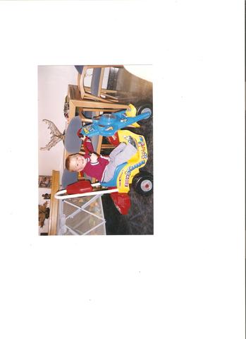 TUVE MI PRIMERA MOTO DE BATERIA