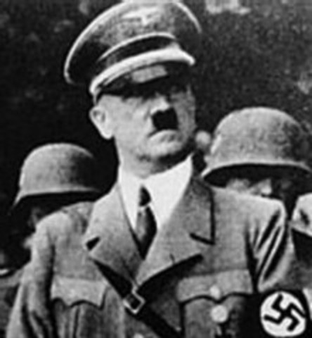 Hitler Names Himself Furher