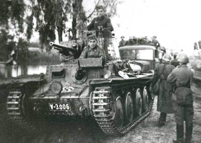 Czechoslovakia is taken