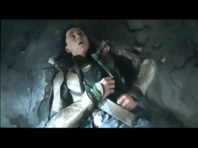 Loki is Defeated by the Avengers