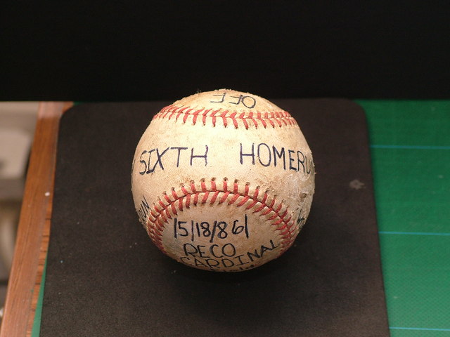 Sixth Career Homerun