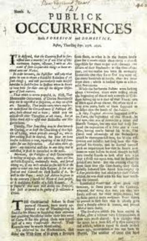 First Daily Newspaper