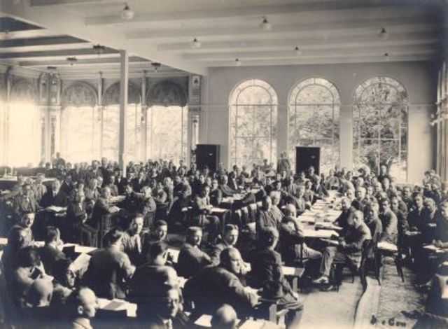 League of Nations is formed