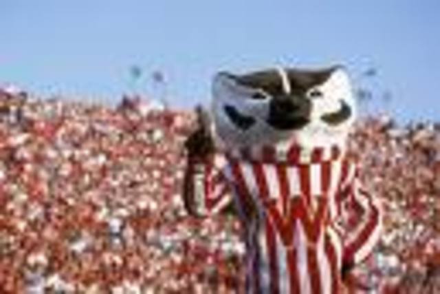 I became a fan of the Wisconsin Badgers college team.