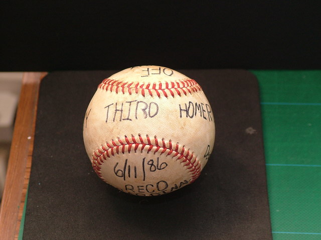 Third Career Homerun