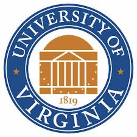University of Virginia admits a black student to its law school.