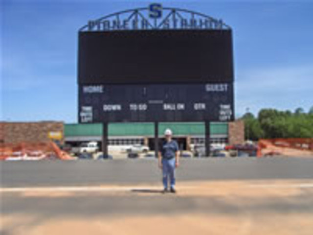 Completed first season of marching band at Stillwater High School