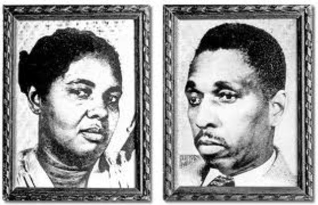 The home of Harry and Harriette Moore is bombed by the KKK. Both die of injuries.