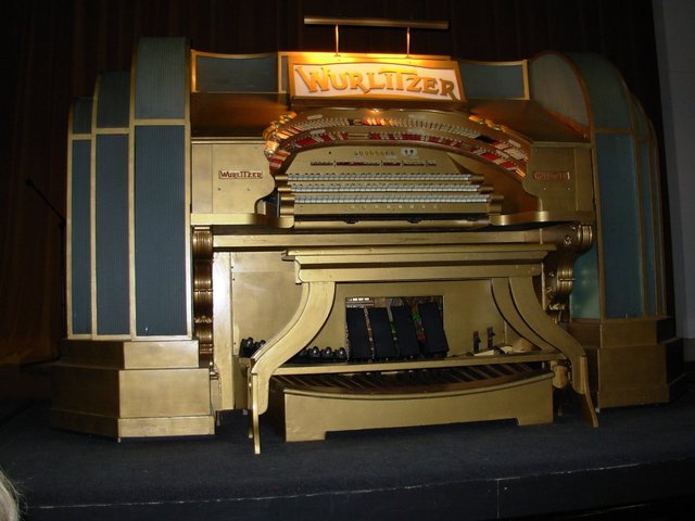 The Mighty Wurlitzer