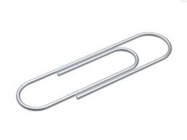 Paper Clip is Invented