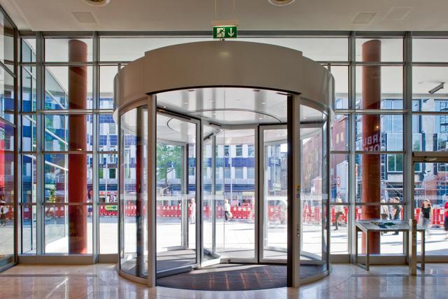 Revolving Door~