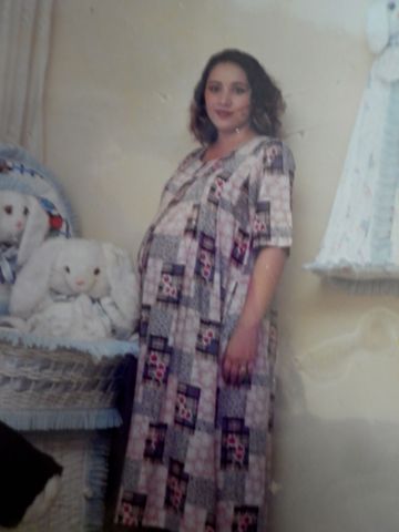 My Mom before my Birth