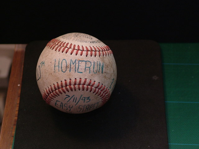 Tenth Career Homerun