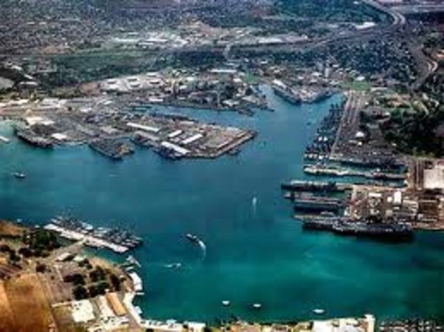 Jimmy Carter goes to Hawaii