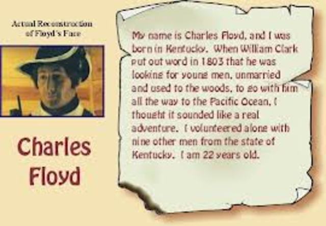 Sargeant Charles Floyde Dies