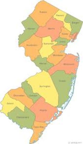 New Jersey Abolishes Slavery