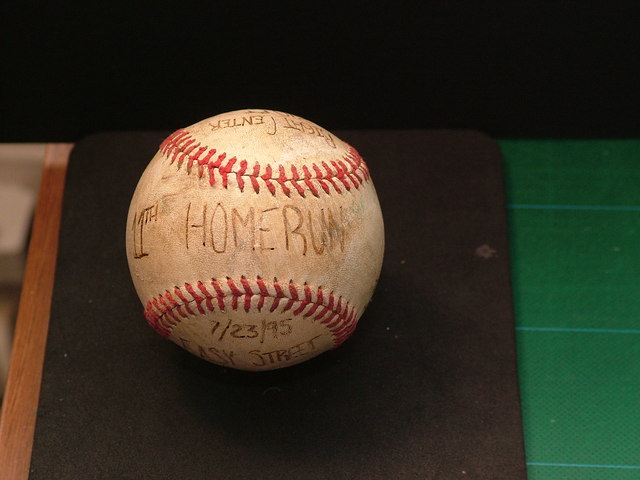 11th Career Homerun