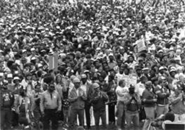 Carter invokes the Taft Hartley Act to end a strike of coal miners