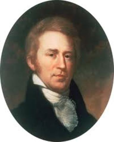 William Clark Died