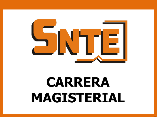 Carrera Magisterial