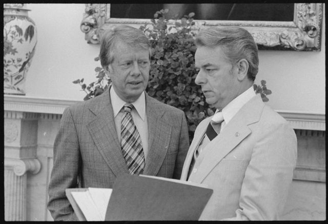 Jimmy was elected into the Georgia Senate...