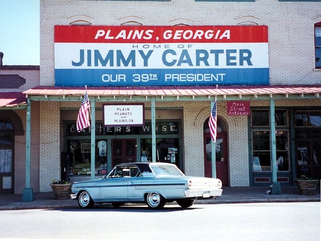 Jimmy Carter is Born