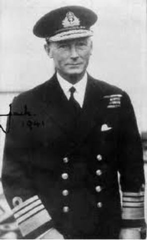 was assinghed to work with admiral hyman