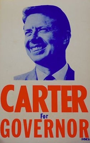 Carter was sworn in as the 76th Governor of Georgia on January 12, 1971