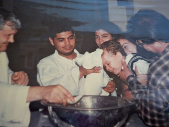 2 years old (My bapstim)