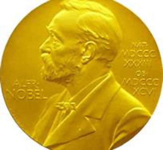 carter recives nobel peace prize