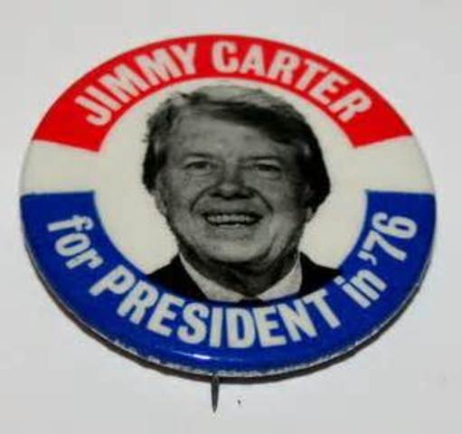 Carter decided to run for President