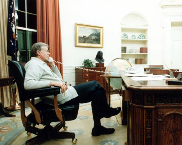 Carter is elected President!...