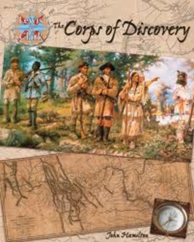 Corps of discovery meet with representatives of the Oto missouri Indians