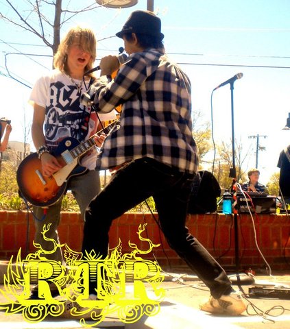 My first ever paid gig