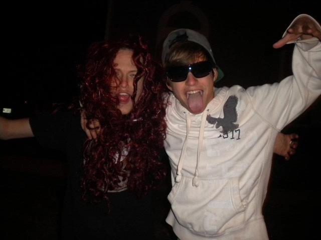 First Holloween party