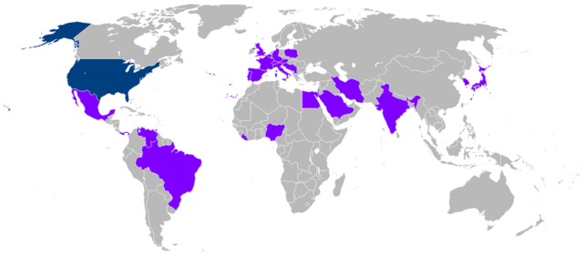 Jimmy Carter has visited many countries after presidency.