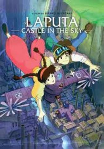 Castle in the Sky Released