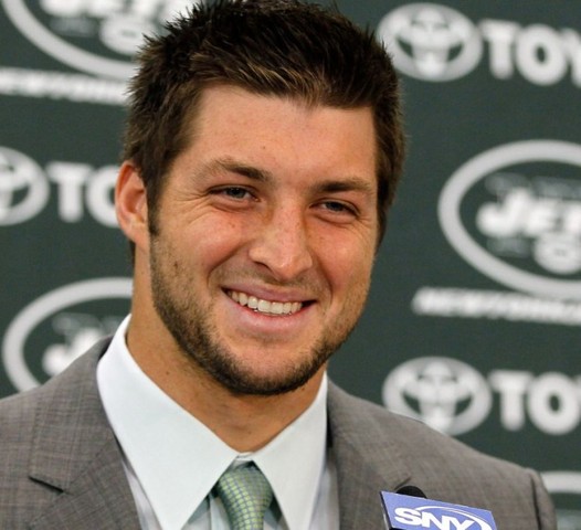 Tim Tebow does not play that much throughout this season as it ends