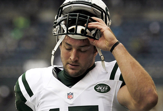 Tim Tebow gets released from the Jets
