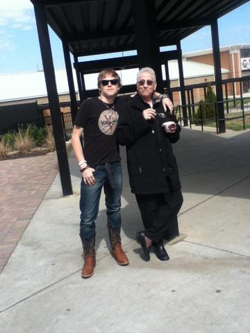 Everyone was starting to know me