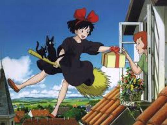 Kiki's Delivery Service Released