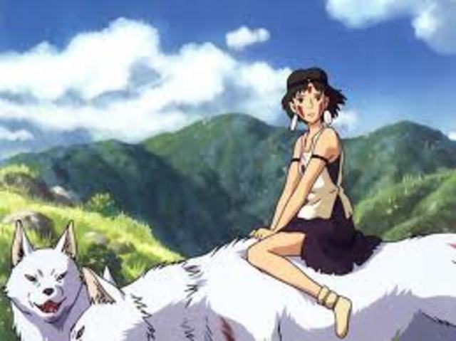 Princess Mononoke Released