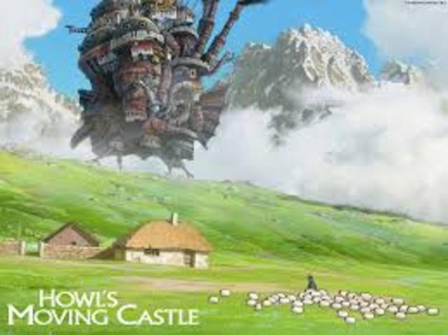 Howl's Moving Castle Released