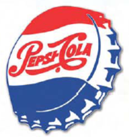 5th Pepsi Logo