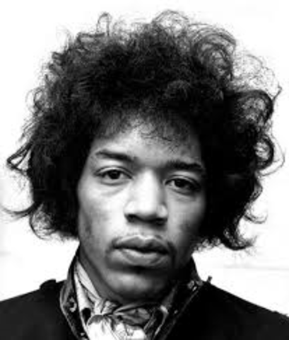 Jimi Hendrix dies