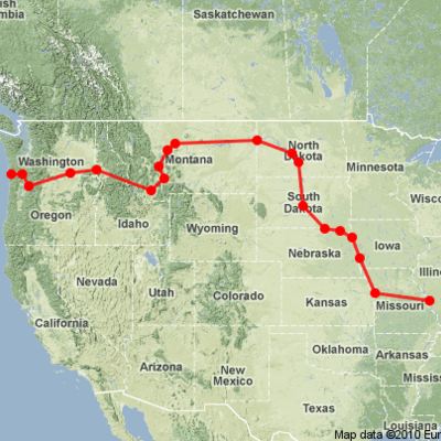Timeline: Lewis and Clark Timeline