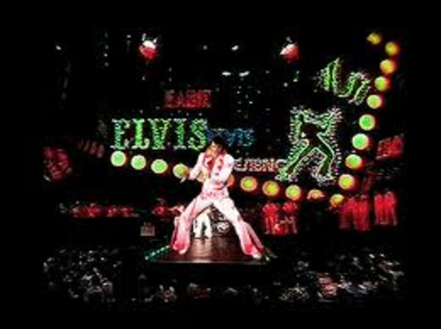 Elvis Presley's last concert